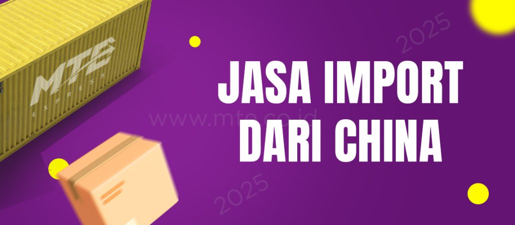 Jasa impor dari China